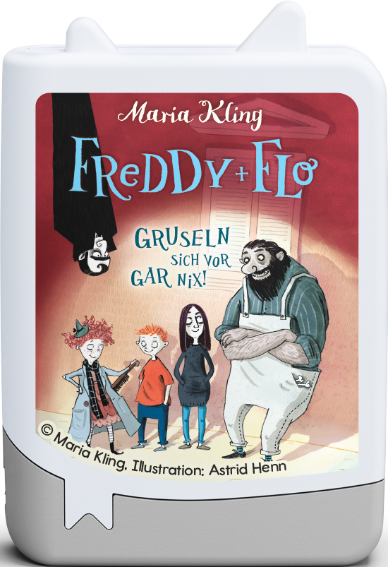 Book Tonie Freddy + Flo Gruseln sich vor gar nix! Hörfigur