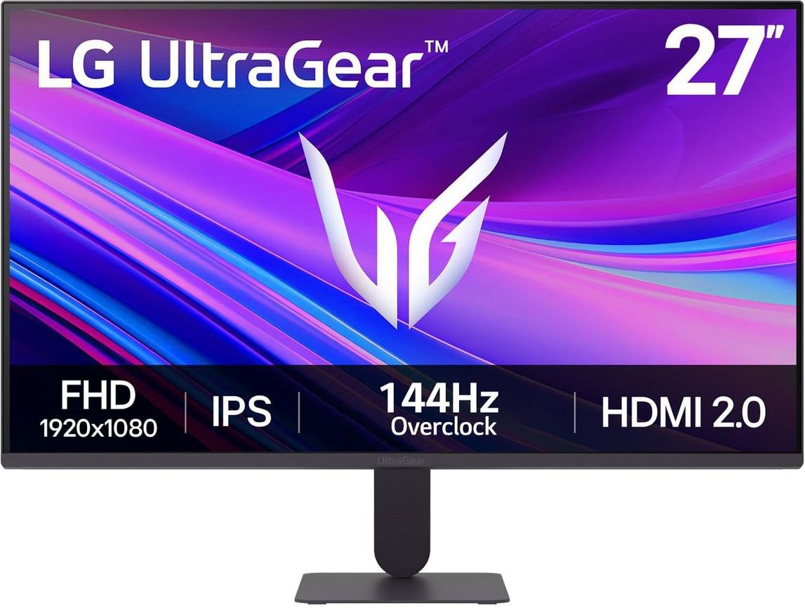 UltraGear 27G411A-B.AEU, Schwarz, 27 Zoll, Full HD, IPS, 144 Hz, 5 ms