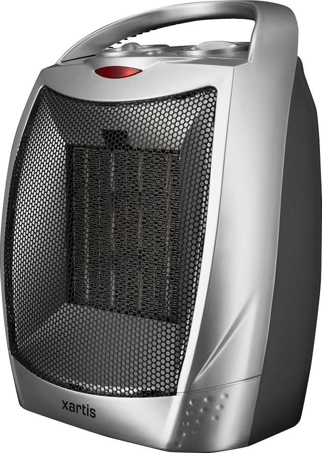 Heizlüfter XK-HE 2005, Silber