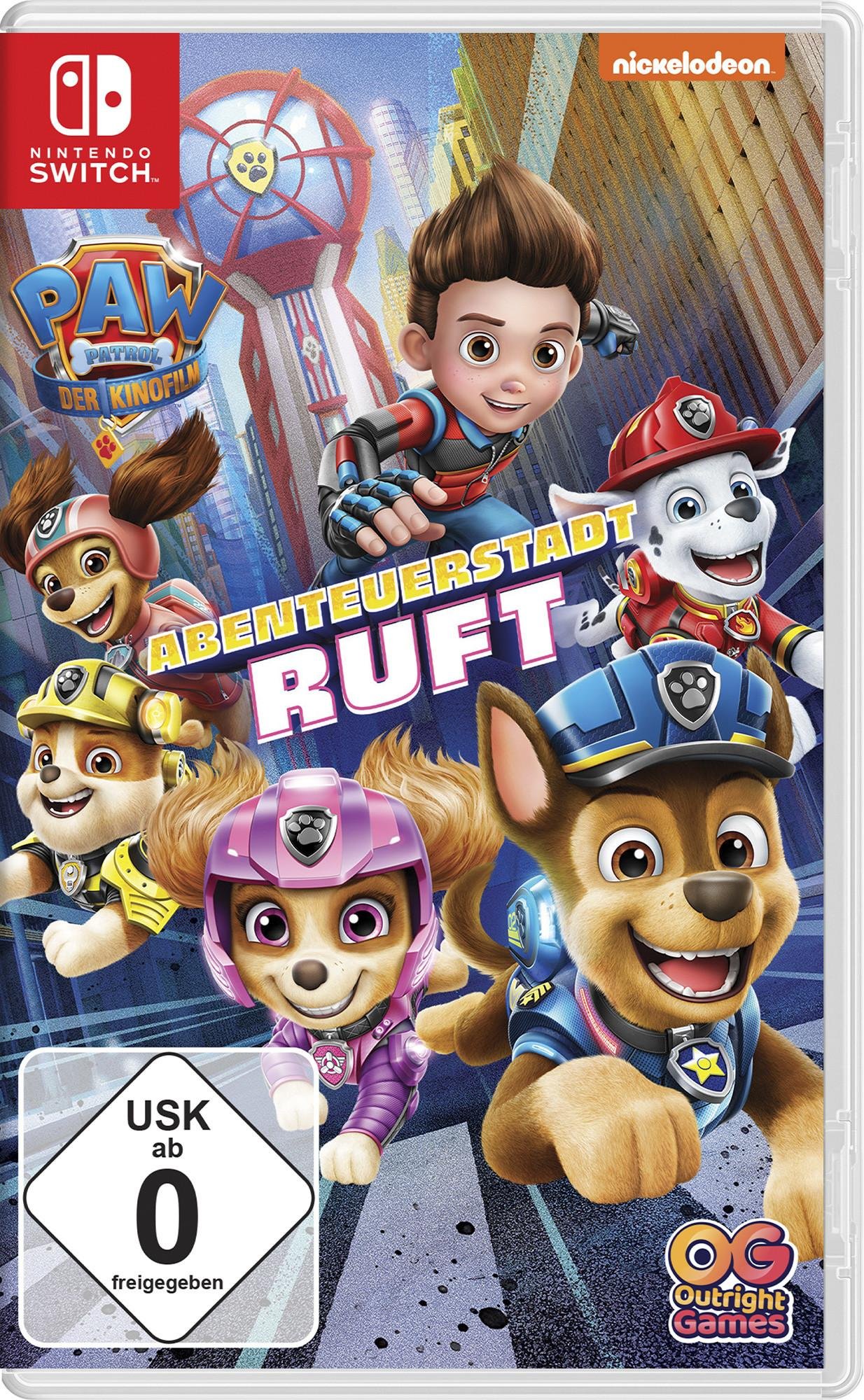 Paw Patrol: Der Kinofilm Nintendo Switch-Spiel