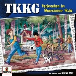 CD TKKG - 215/Verbrechen im Moorsteiner Wald