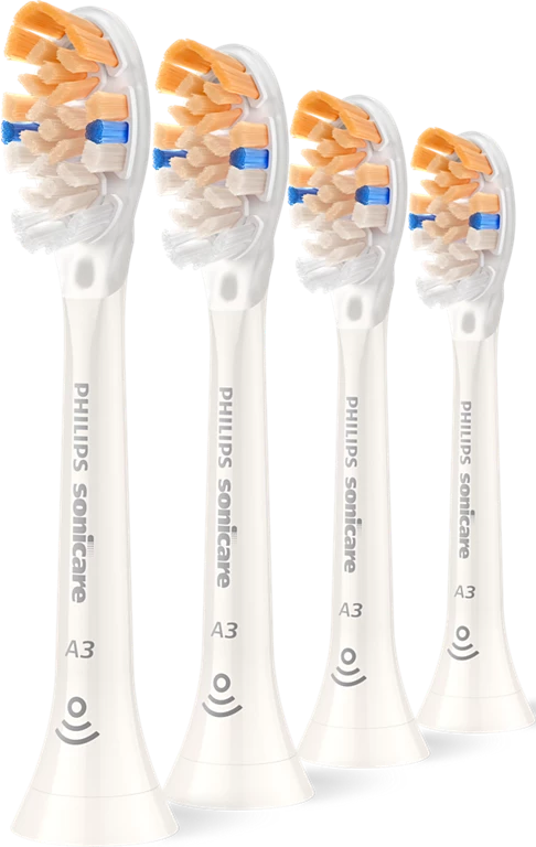 HX9094/87 Sonicare Premium All-in-One weiß 4er Aufsteckbürsten