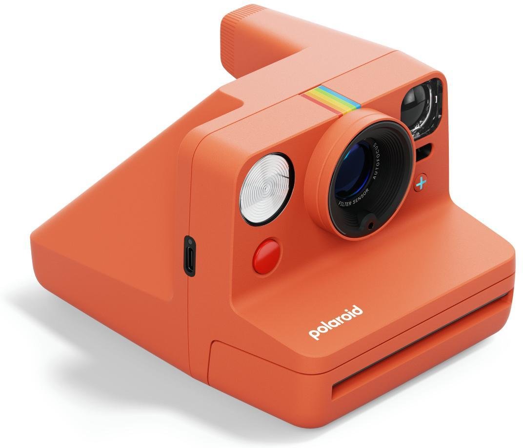 Now+ Sofortbildkamera Generation 3, Koralle