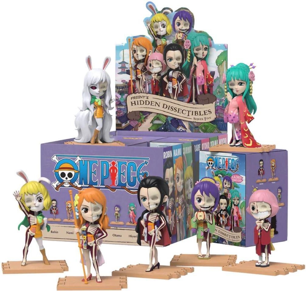 Freeny's Hidden Dissectibles: One Piece Ladies Edition Sammelfiguren Serie 5
