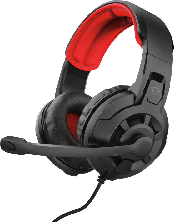 GXT 411 Radius schwarz Gaming-Headset