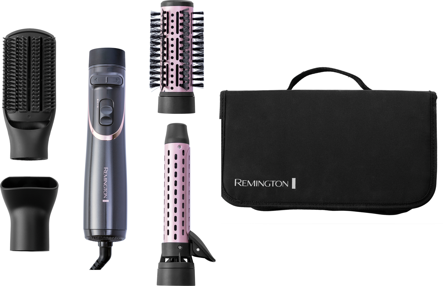 AS8606 Curl & Straight Confidence Warmluftbürste