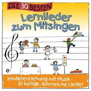 CD Karsten Glück & Die Kita-Frösche Simone Sommerland - Die 30 Besten Lernlieder Zum Mitsingen
