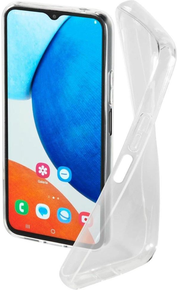 Cover "Crystal Clear" für Samsung Galaxy A14/A14 5G, Transparent (00215618) Handyhülle
