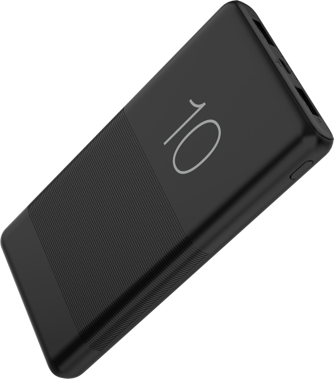 Powerbank Pro 10.000 mAh schwarz Powerbank