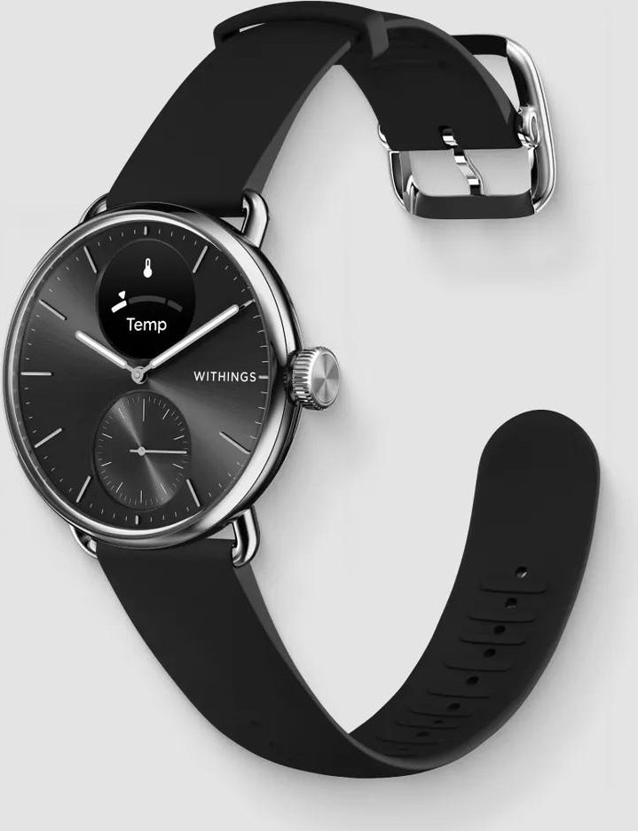 ScanWatch 2 38mm Black Smartwatch