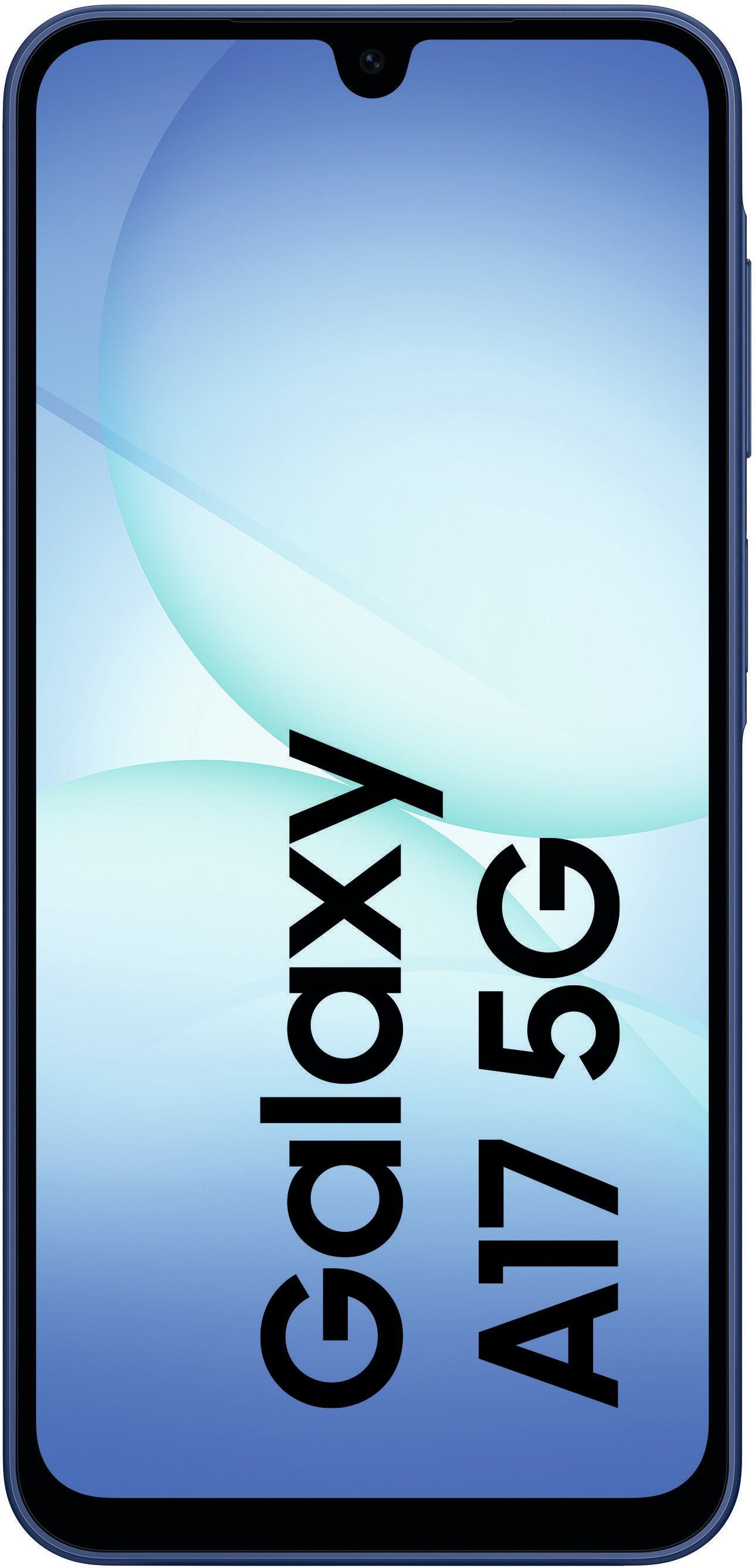 Galaxy A17 5G 256 GB Blue - DACH Smartphone