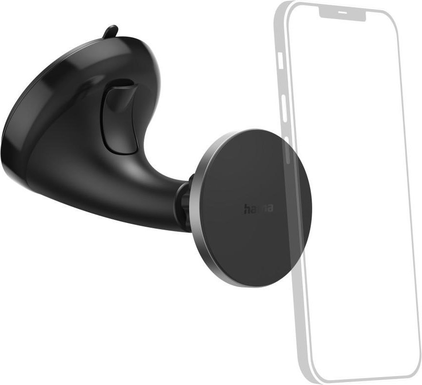 Auto-Handyhalterung "MagLock", magnetisch, mit Saugnapf (00201504)