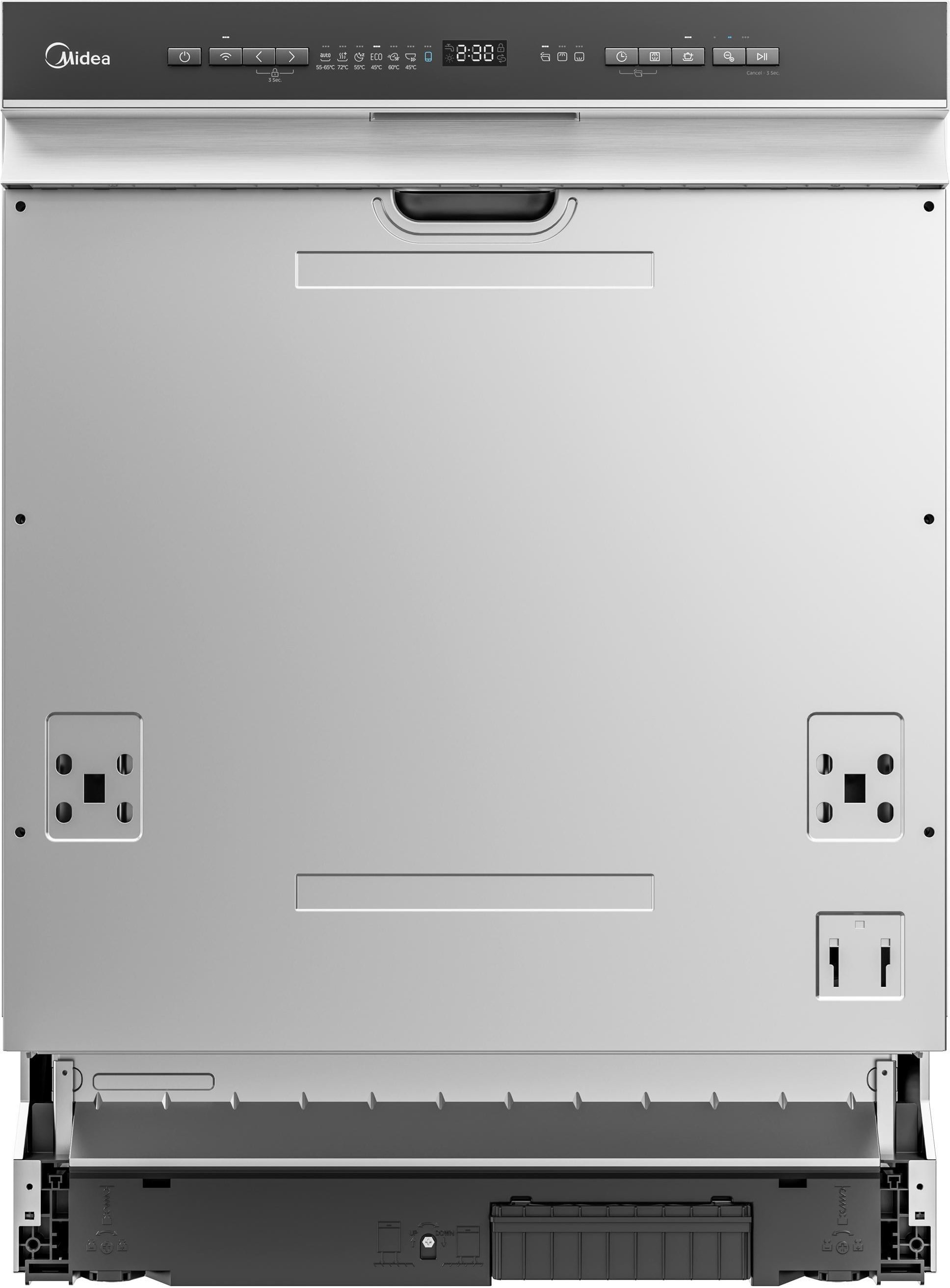 MDWES1433DSSRB Einbau-Geschirrspüler integriert 60 cm