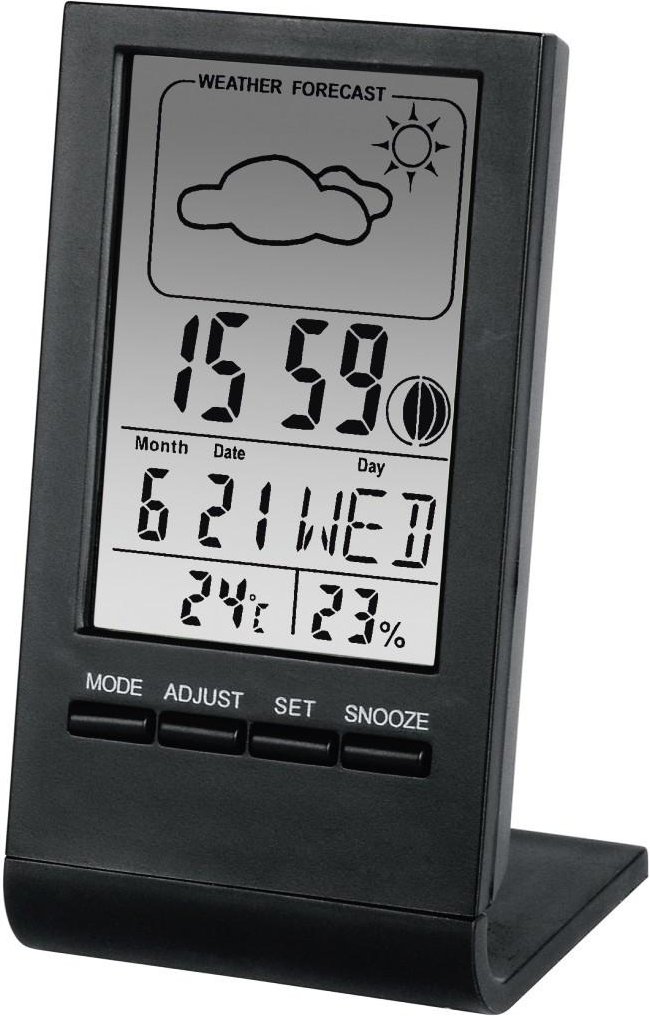 LCD-Thermo-/Hygrometer "TH-100" (00186358)