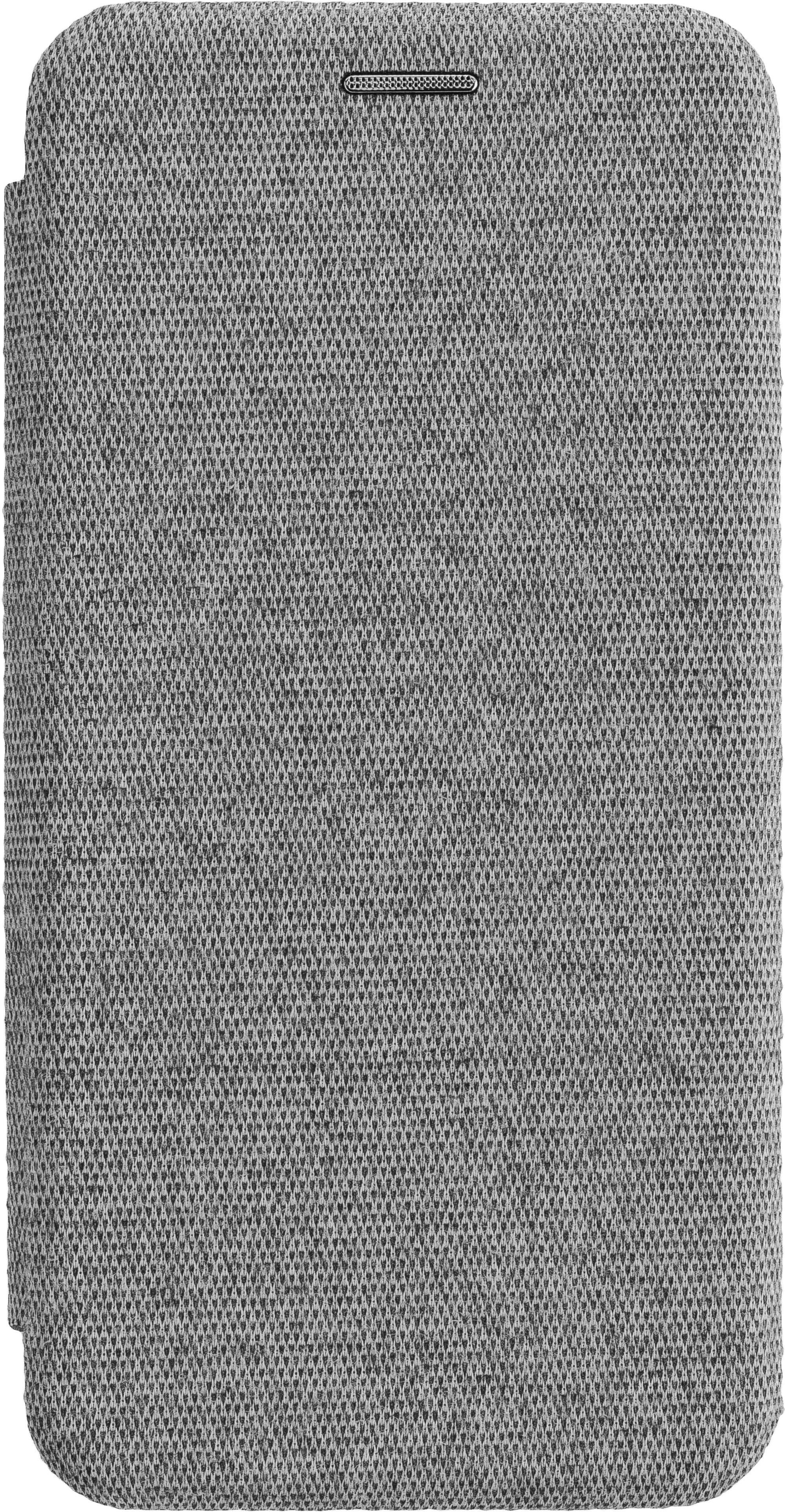 Thumbnail - Book Case CURVE für Samsung Galaxy A42 5G Suit Elegant Gray Handyhülle