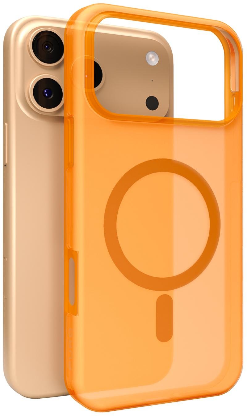 Cover Daylight für iPhone 17-pro, Orange