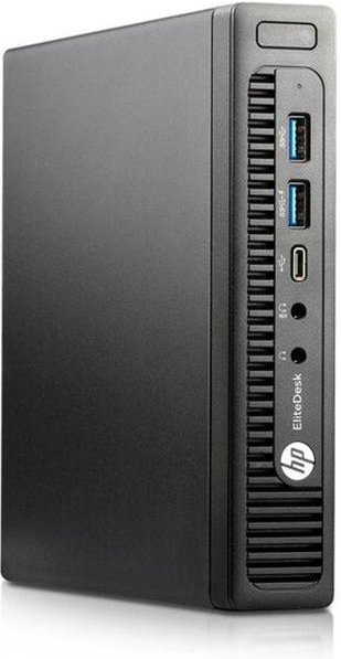 Thumbnail - EliteDesk 800 G2 MP Refurbished grau, Intel Core i5-6400T, 8 GB, 256 GB SSD Desktop-PC