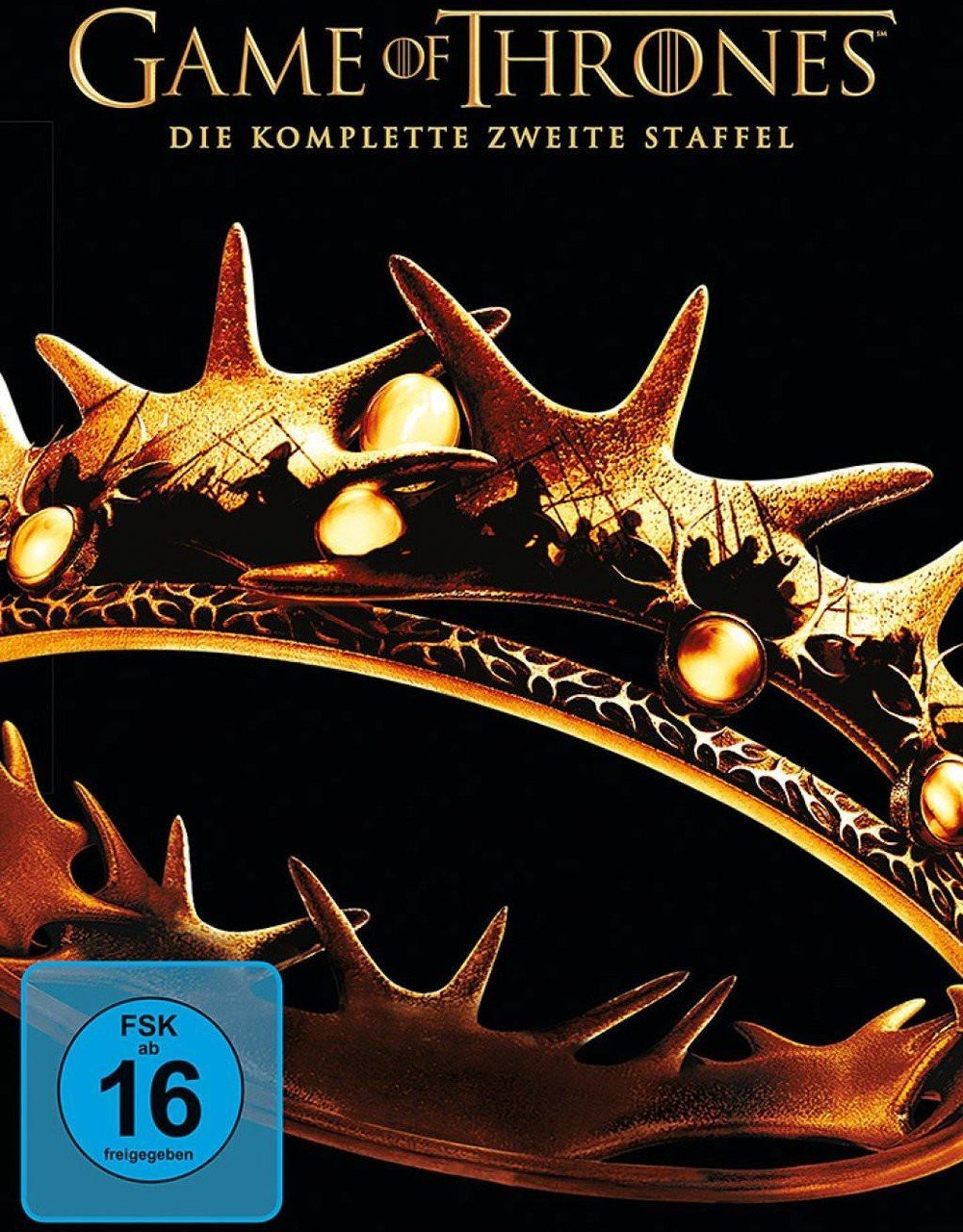 DVD Game of Thrones - Die komplette zweite Staffel (5 Discs)