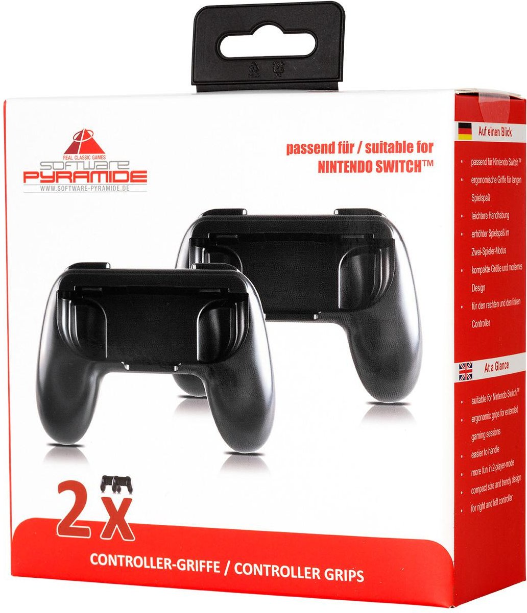 Controller-Griffe für Nintendo Switch