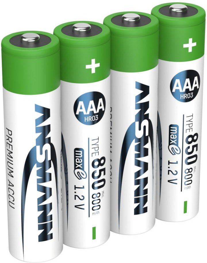 NiMH Akku Micro AAA Typ 850 (m Batterien