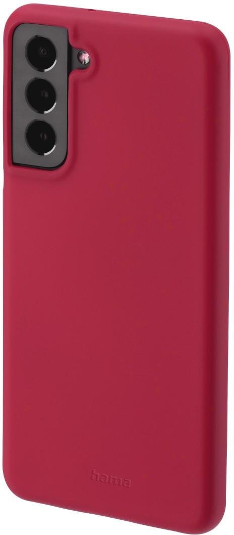 Cover "Finest Feel" für Samsung Galaxy S22 (5G), Rot (00172330) Handyhülle