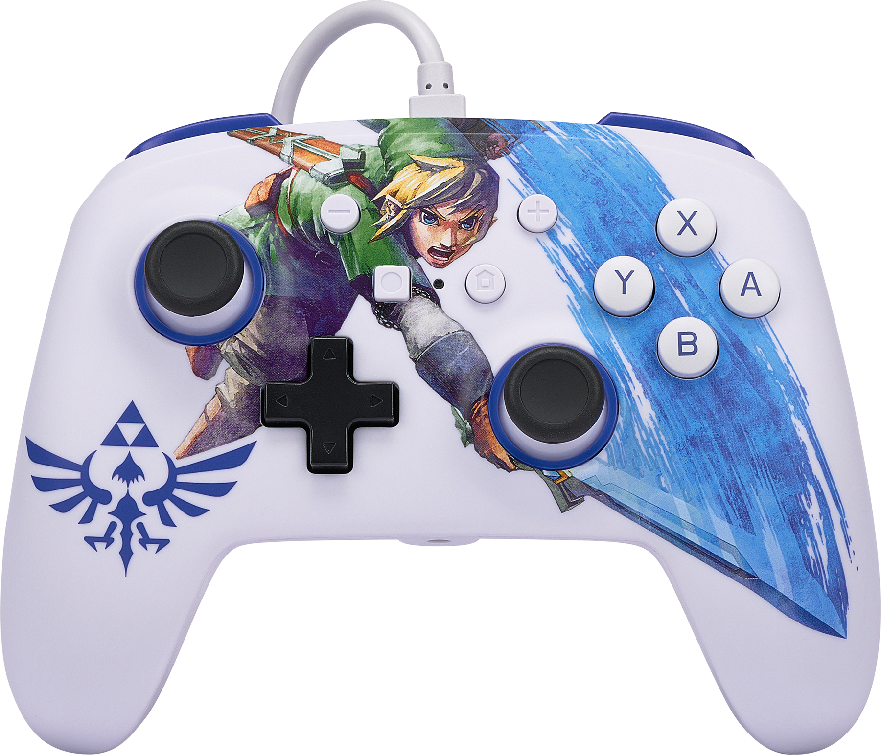 Wired Master-Sword-Attack Nintendo Switch Controller