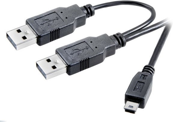 USB Y Verbindungskabel, 1m (45290)