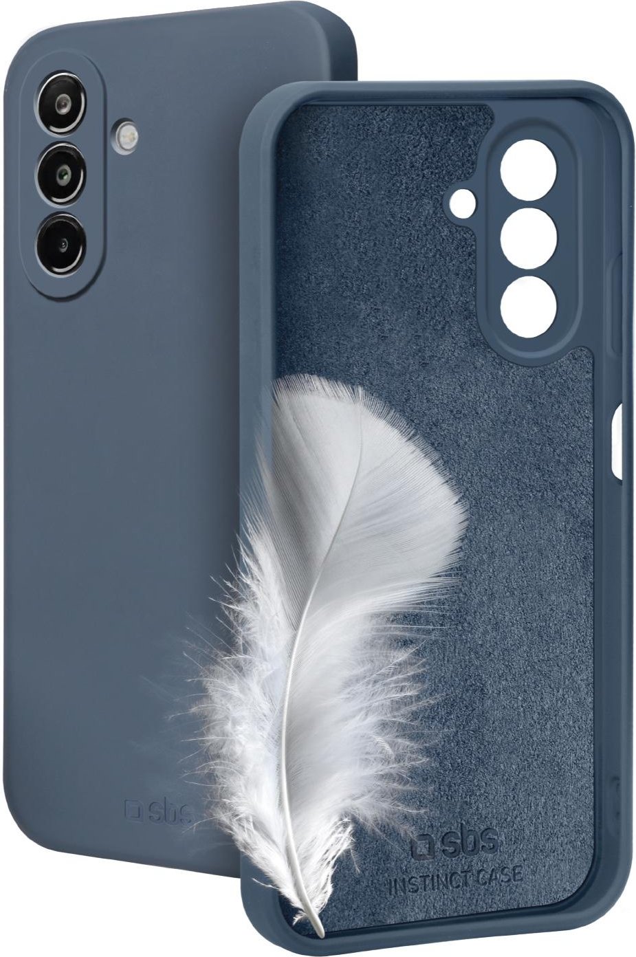 Instinct Hülle für Samsung A17, Blau