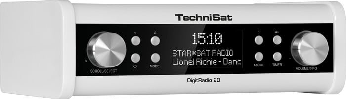 DigitRadio 20 weiß Küchenradio
