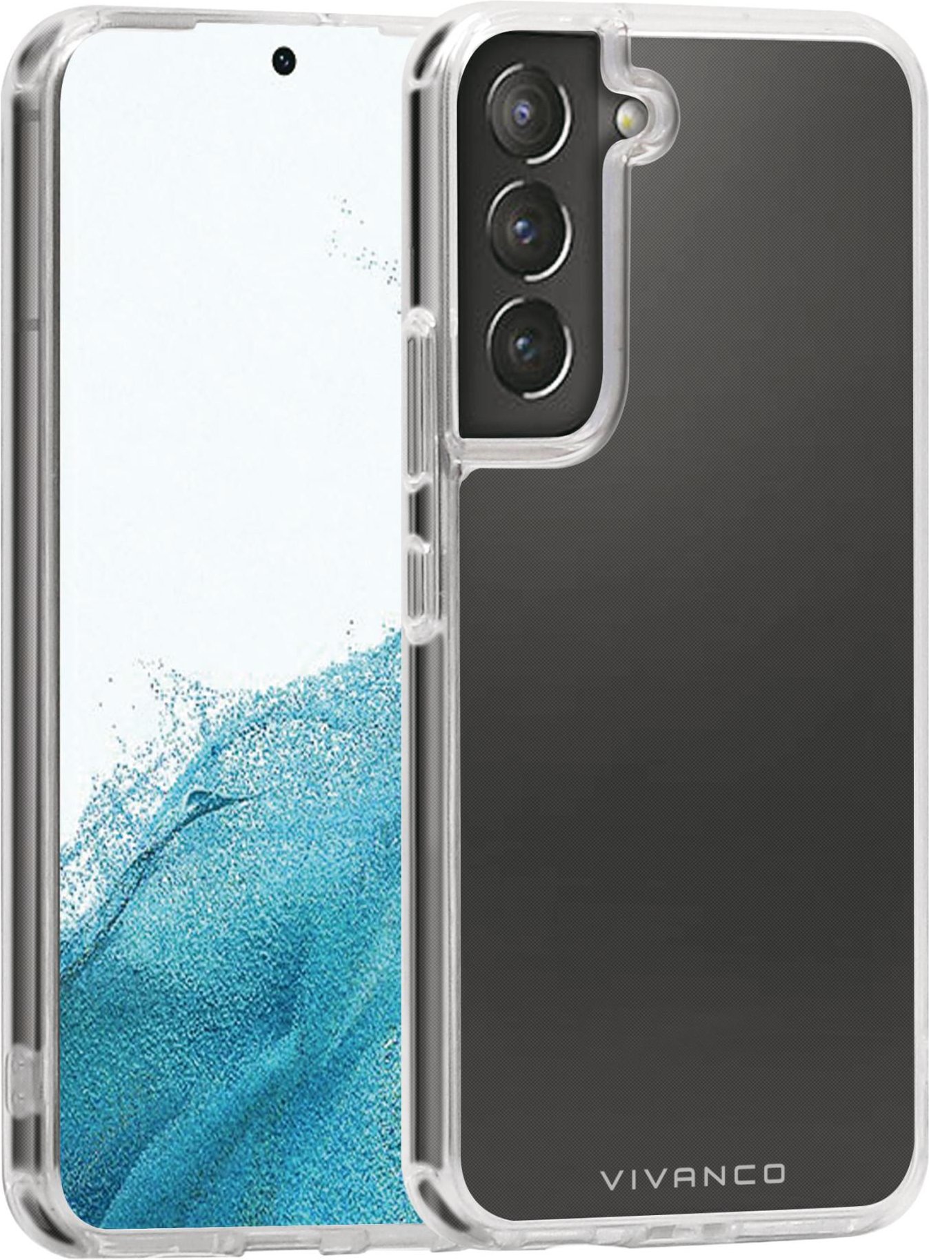 Safe and Steady, Anti Shock Cover für Galaxy S22 (63109) Handyhülle