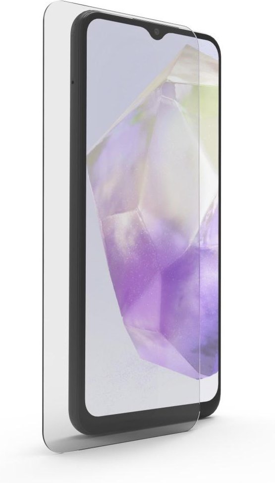 Handy-Schutzglas "Clear Protect" für Samsung Galaxy A36 5G, Montagehilfe (00228527)