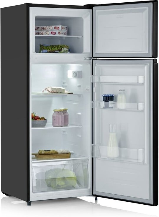 Thumbnail - DT 8762 schwarz Kühlschrank mit Gefrierfach