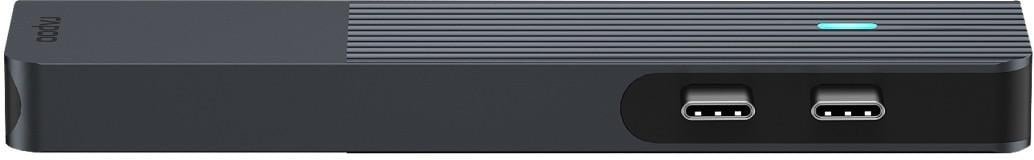 USB-C Multiport Adapter "UCM-2003", 7in2, Grau (00217690)