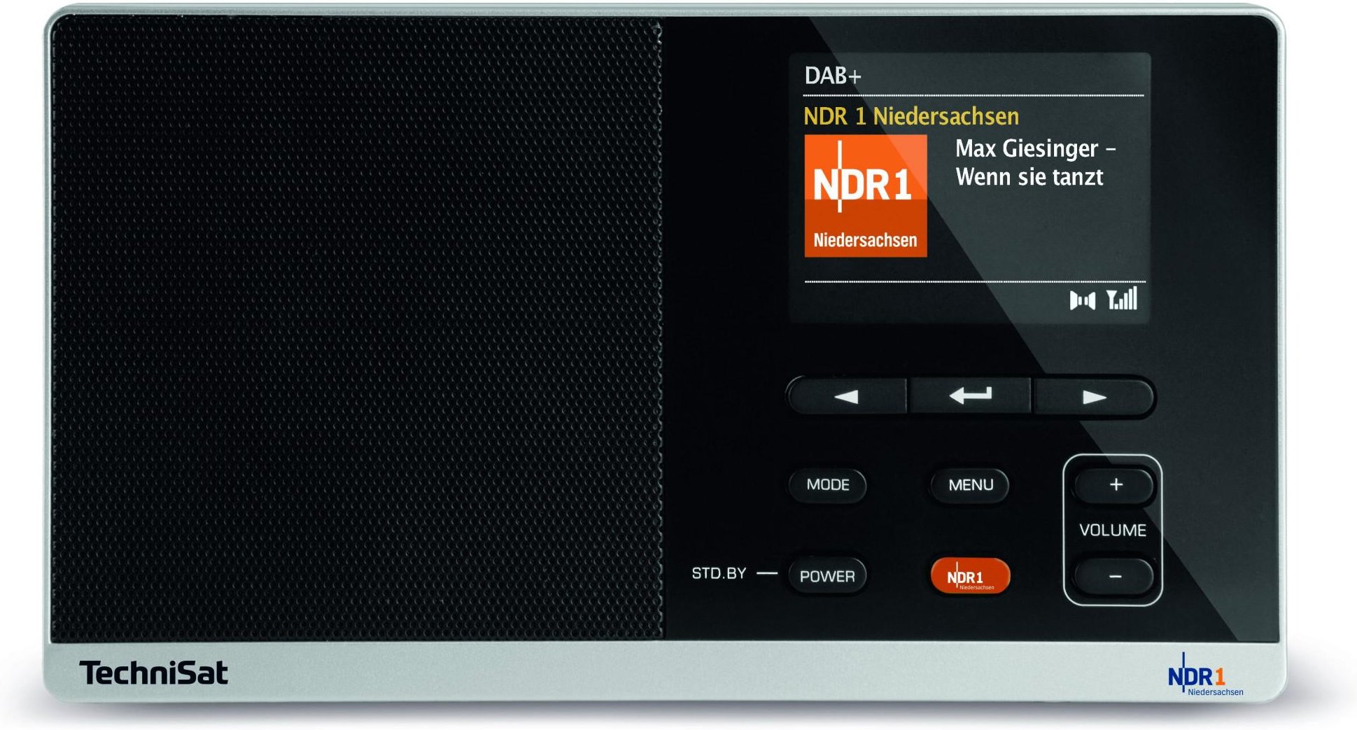 Thumbnail - DAB+ Radio DIGITRADIO 215 NDR1 Edition schwarz silber
