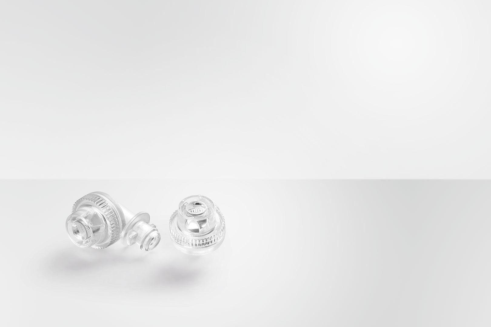 Set 10 x 2 Auswechselbarer Milchbehälter-Adapter