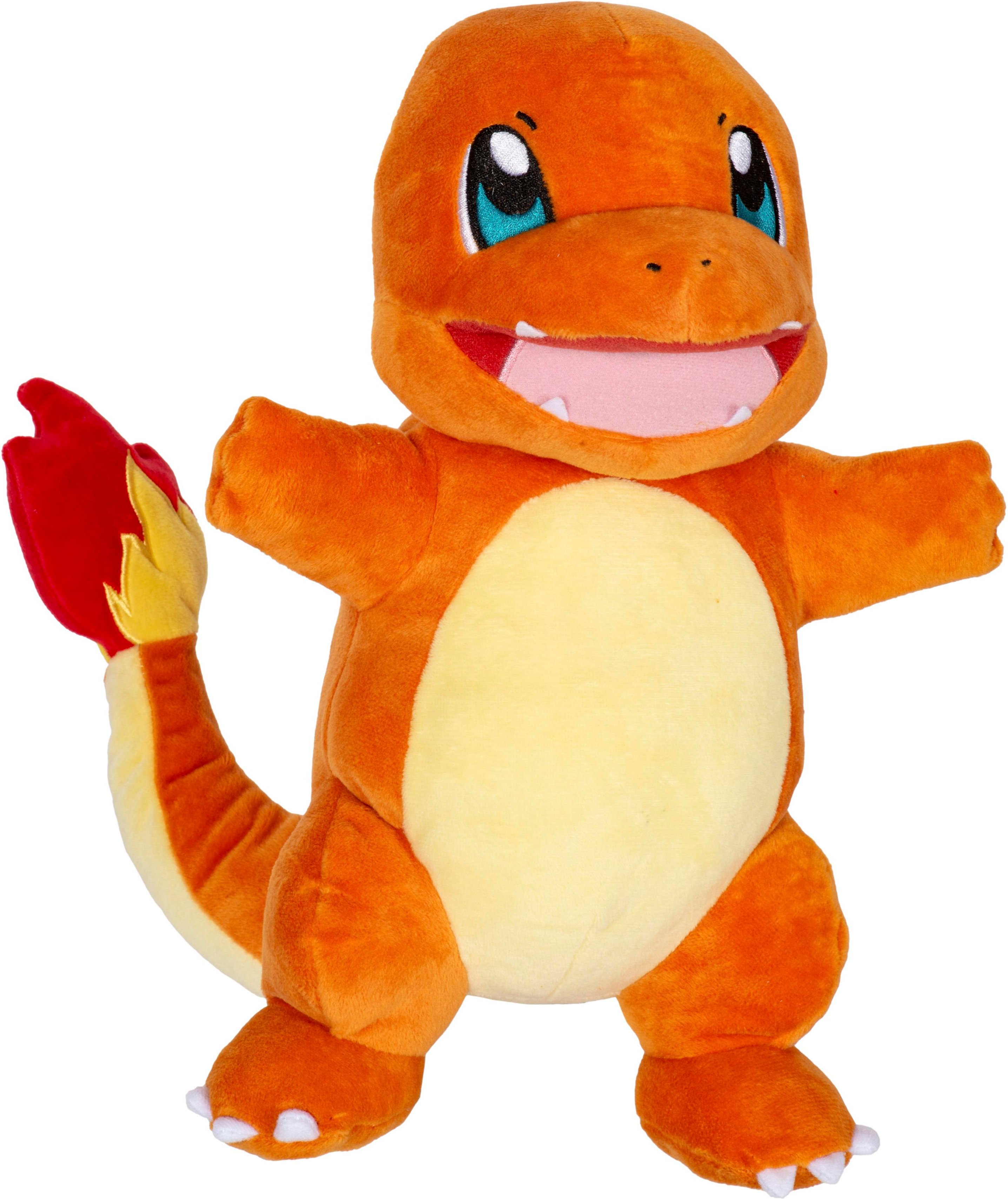 Glumanda Flame Action Feature Kuscheltier