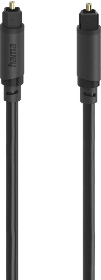 Audio-Lichtleiter-Kabel, ODT-Stecker (Toslink), 3,0 m (00202017)