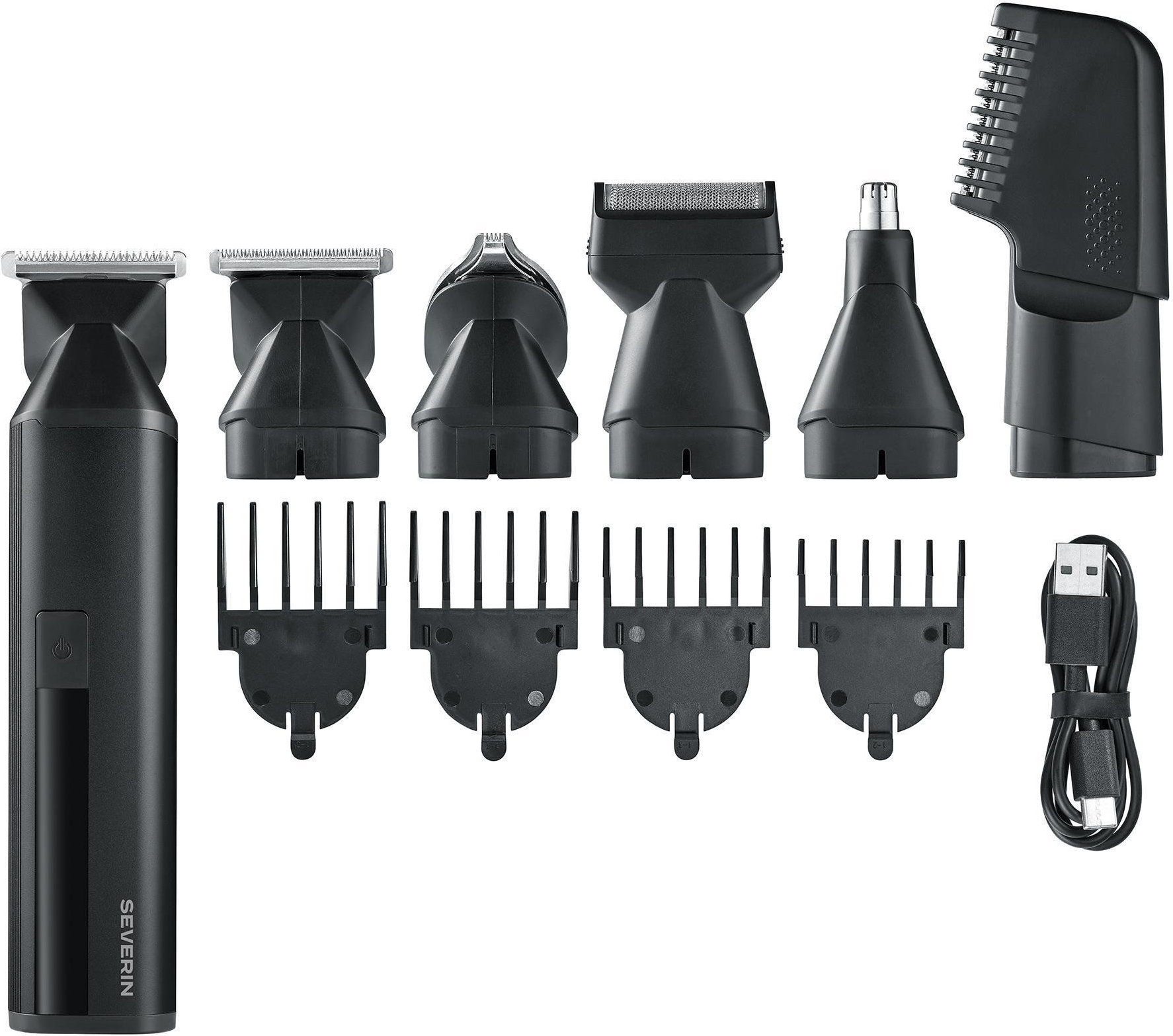 HS 0710 Grooming Set 6in1 Bartschneider