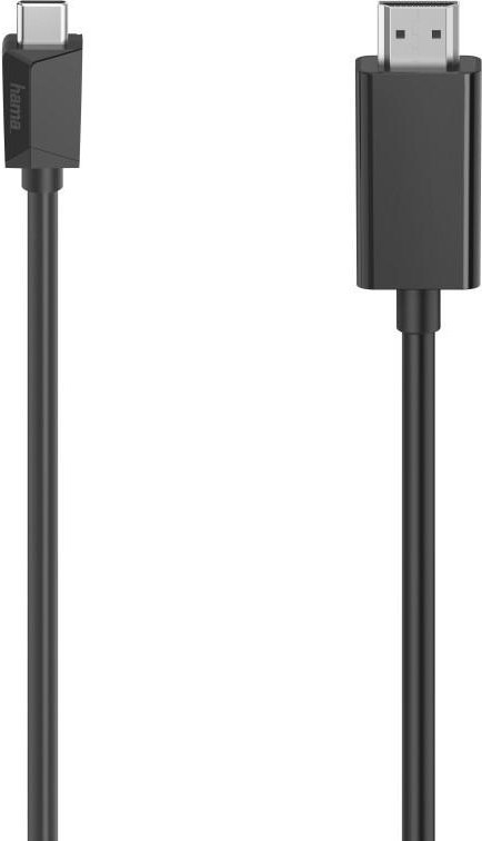 Video-Kabel, USB-C-Stecker - HDMI™-Stecker, Ultra-HD 4K, 1,50 m (00200718)