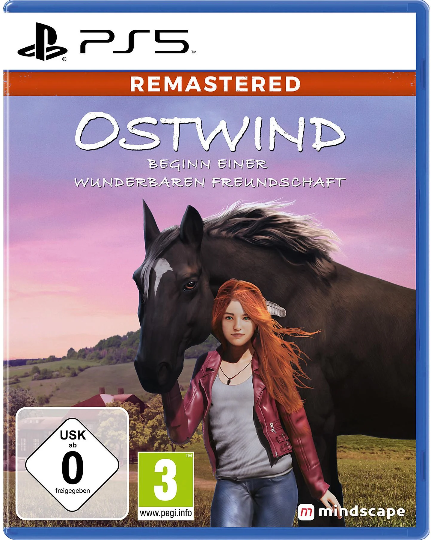 Ostwind: Beginn einer wunderbaren Freundschaft Remastered PS5-Spiel