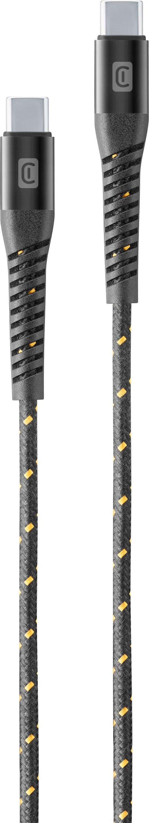 Tetraforce Data Cable Strong 1.2m USB Typ-C/ Typ-C Black (60008)