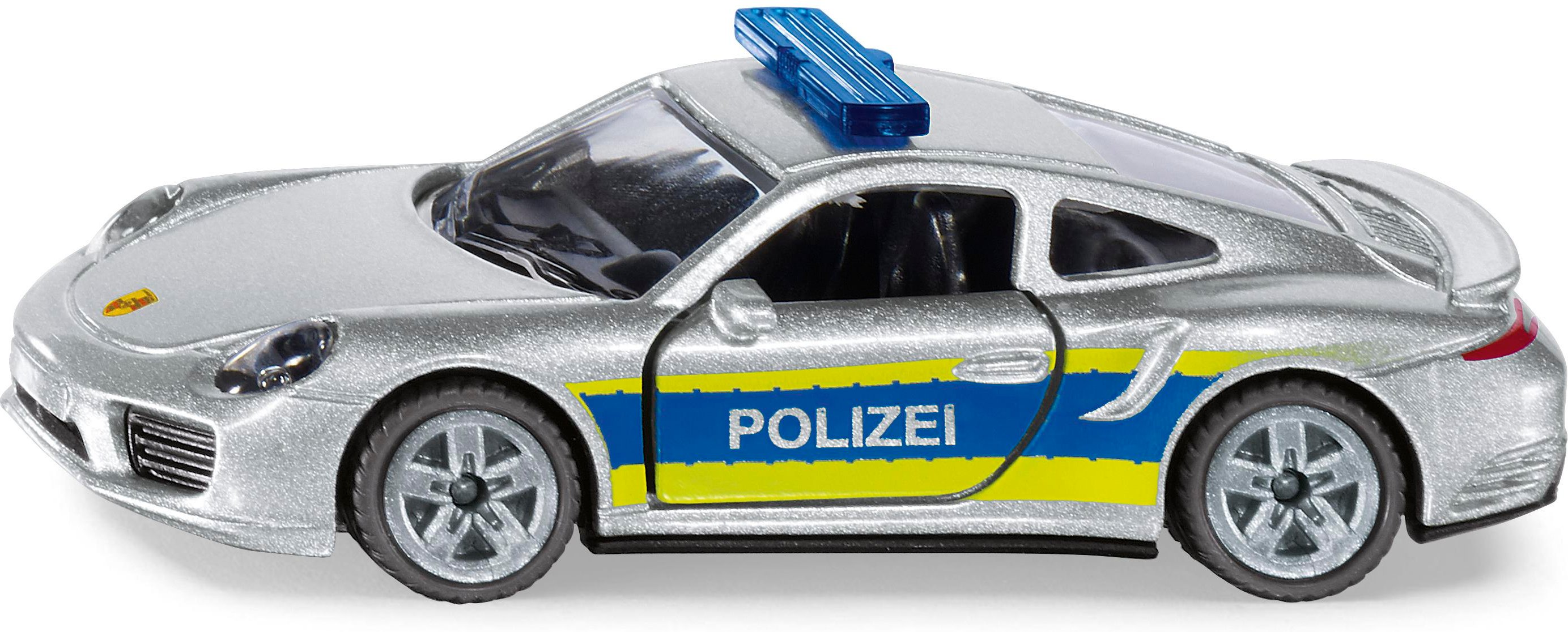 Modellauto Porsche 911 Autobahnpolizei 1528