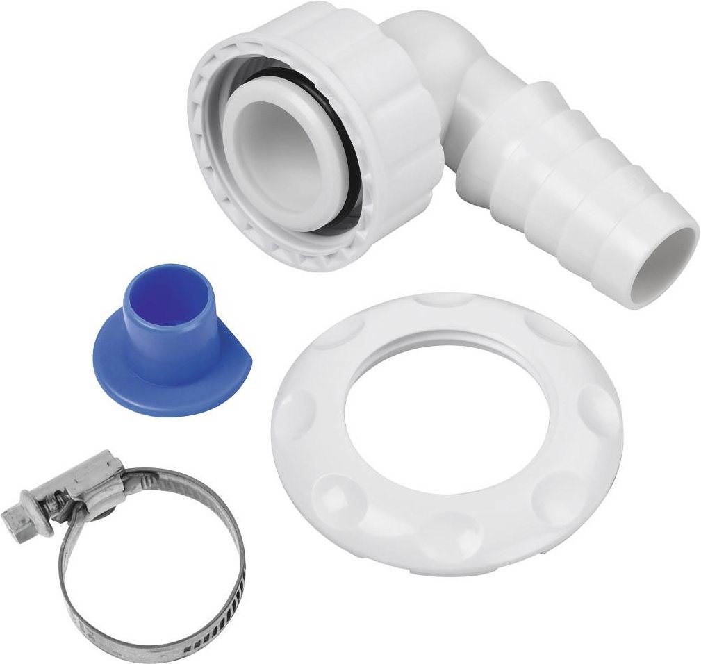 Siphonanschluss für Wandeinbau-Siphons ohne Reinigungsöffnung (00220737)