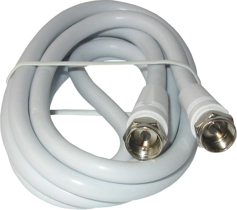 Empfangstechnik Zubehör F75 Q/112 1,5m SAT-Anschlußkabel