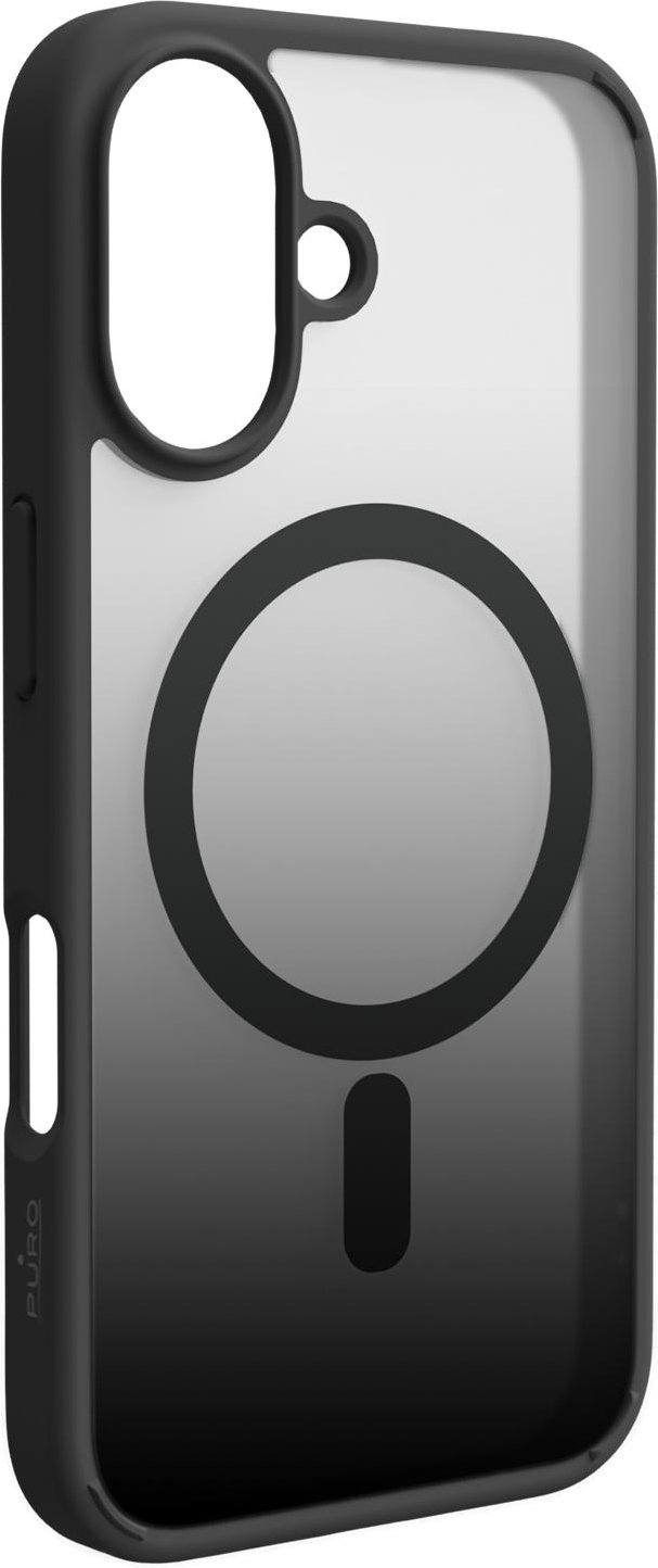 Hülle Gradient für iPhone 16 schwarz