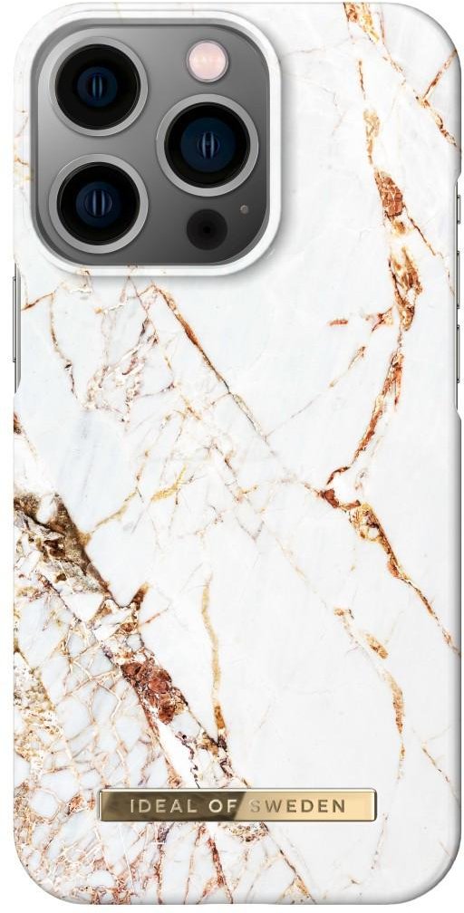 Cover "Fashion Case" für Apple iPhone 14 Pro, Carrara Gold (00215251)