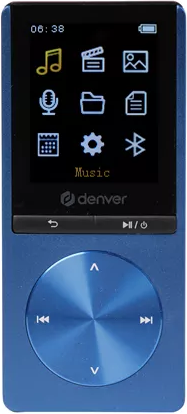 Thumbnail - MP-1820BU 4GB blau MP4-Player
