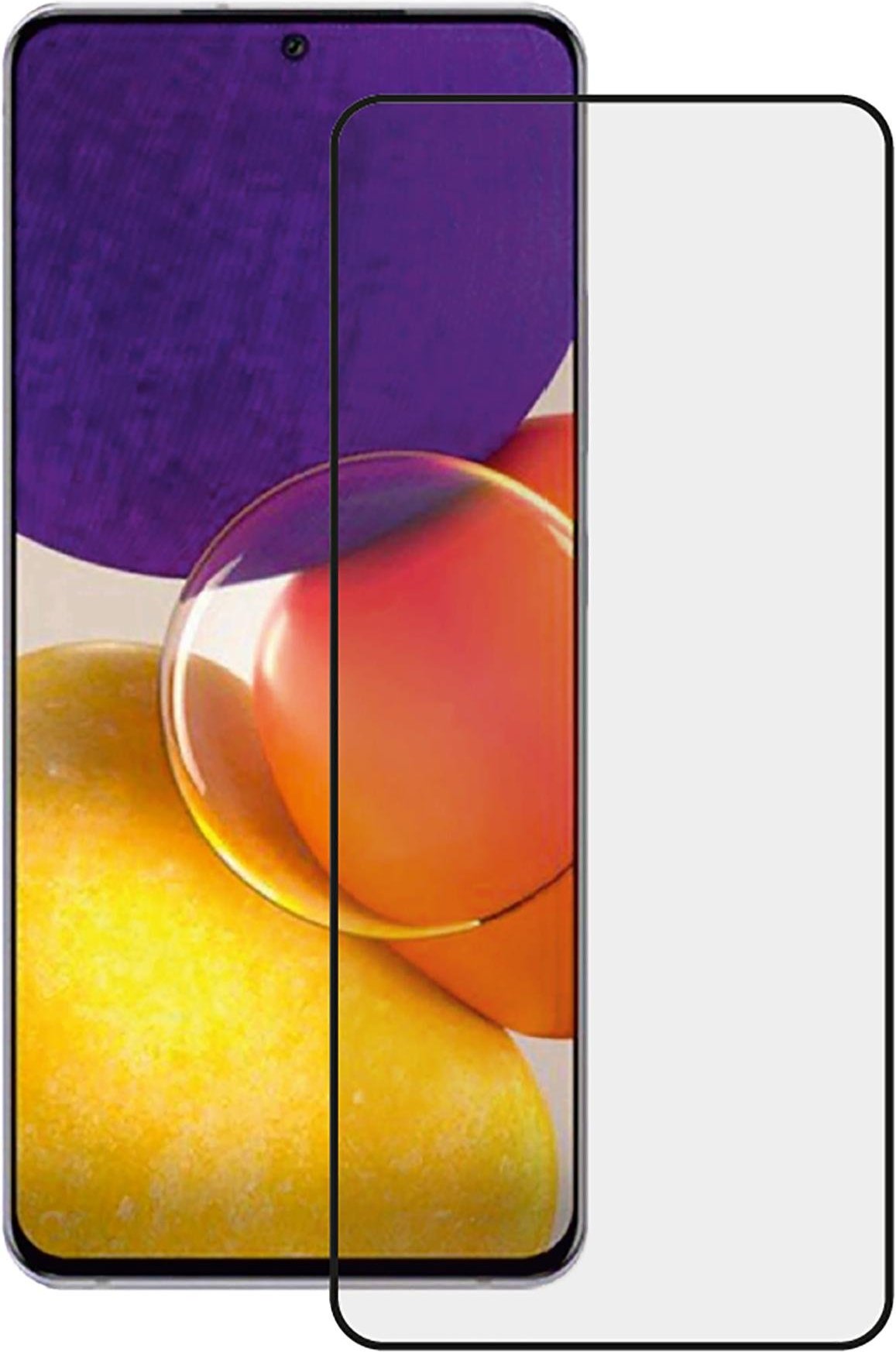 Displayschutzglas für Samsung Galaxy A82 5G (62910)