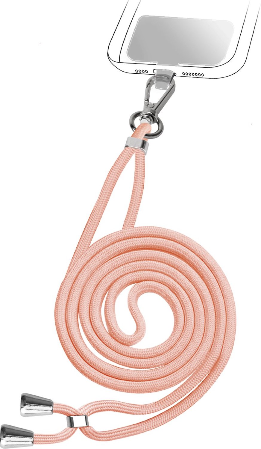 Smartphone-Halteband Rosa