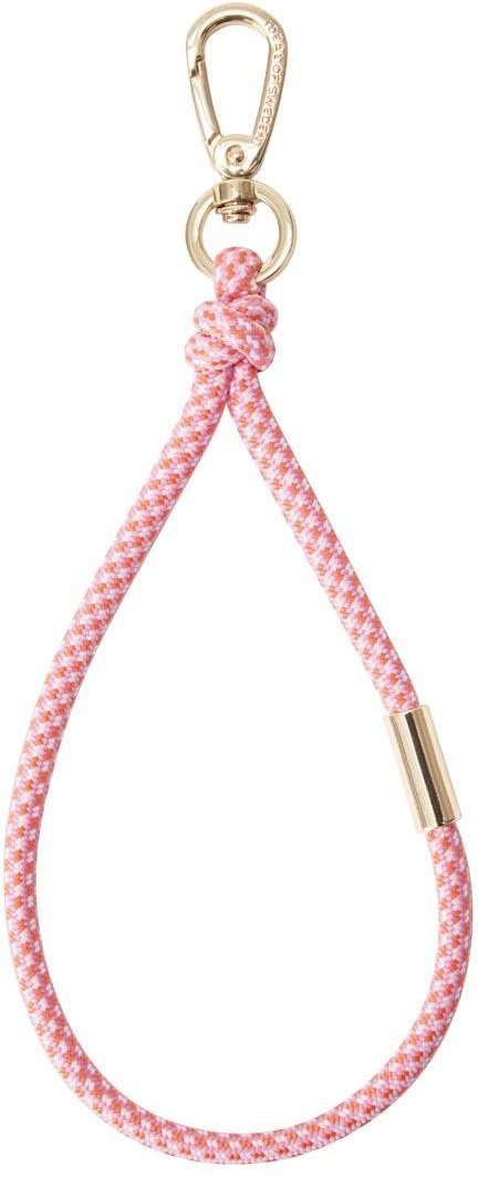Cord Phone Wristlet Multi Pink